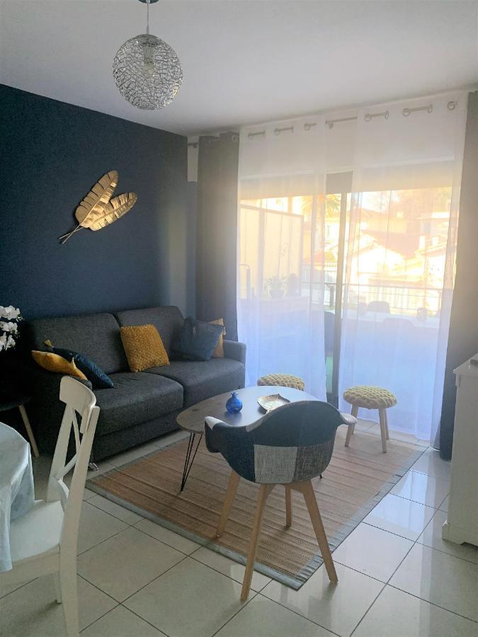 T2 Proche De La Gare, A 10 Minutes A Pieds De La Croisette, Piscine & Parking Dans Residence De Haut Standing Cannes Exterior foto