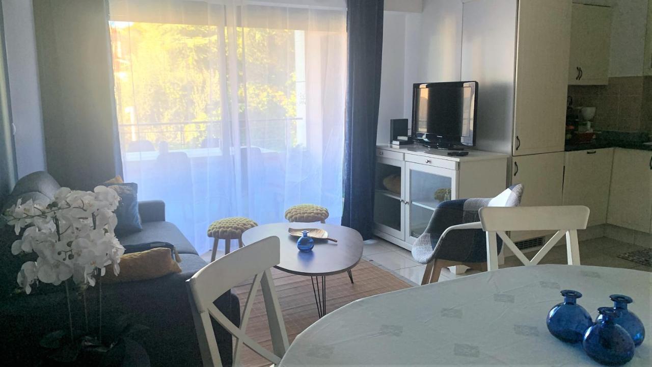 T2 Proche De La Gare, A 10 Minutes A Pieds De La Croisette, Piscine & Parking Dans Residence De Haut Standing Cannes Exterior foto