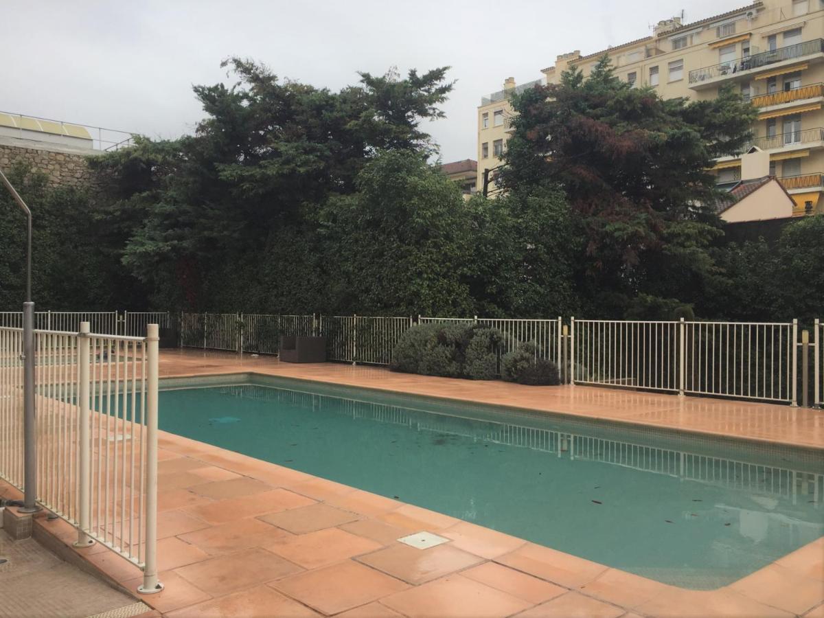 T2 Proche De La Gare, A 10 Minutes A Pieds De La Croisette, Piscine & Parking Dans Residence De Haut Standing Cannes Exterior foto