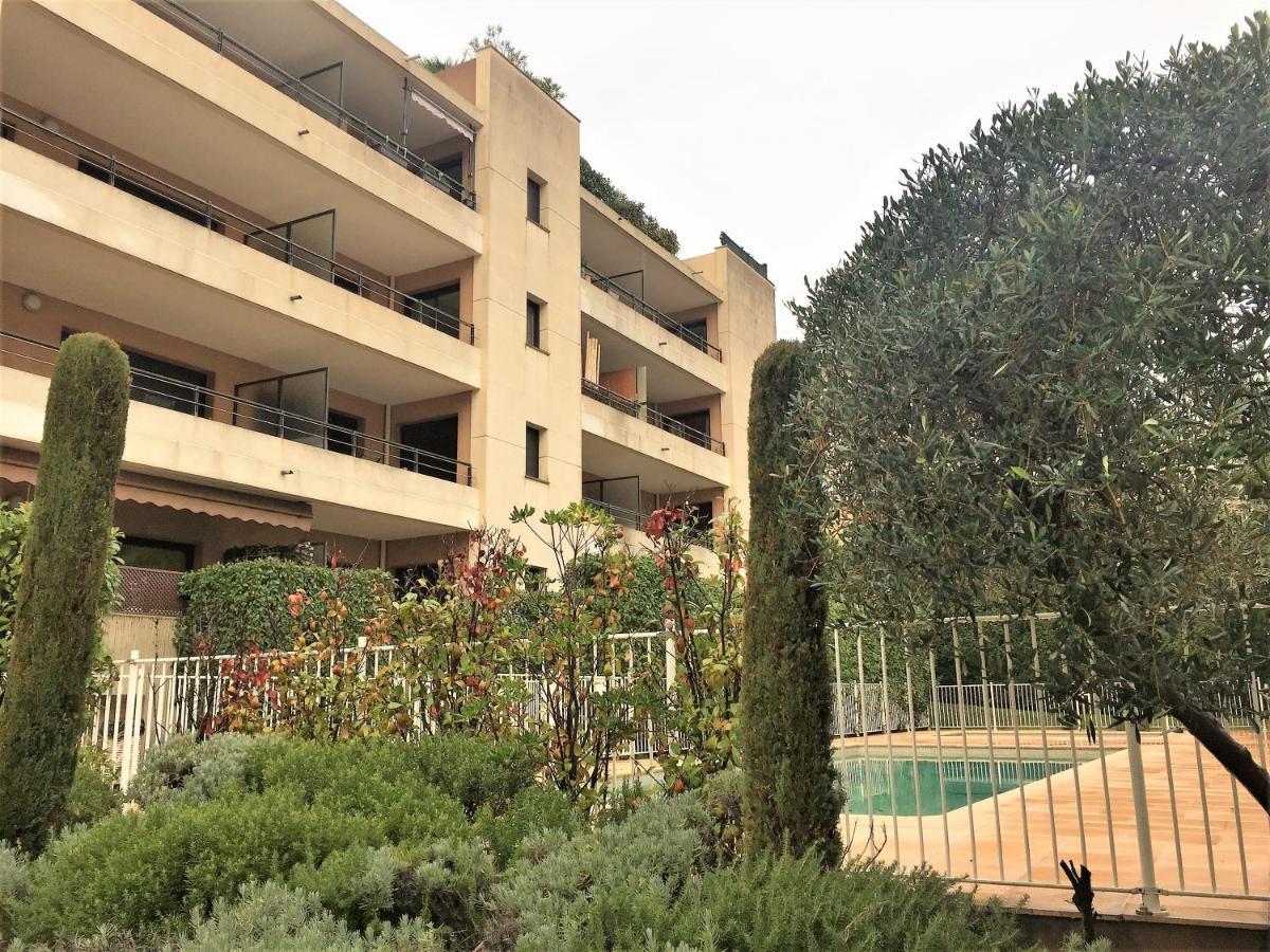 T2 Proche De La Gare, A 10 Minutes A Pieds De La Croisette, Piscine & Parking Dans Residence De Haut Standing Cannes Exterior foto