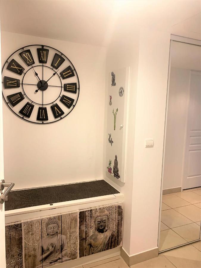 T2 Proche De La Gare, A 10 Minutes A Pieds De La Croisette, Piscine & Parking Dans Residence De Haut Standing Cannes Exterior foto