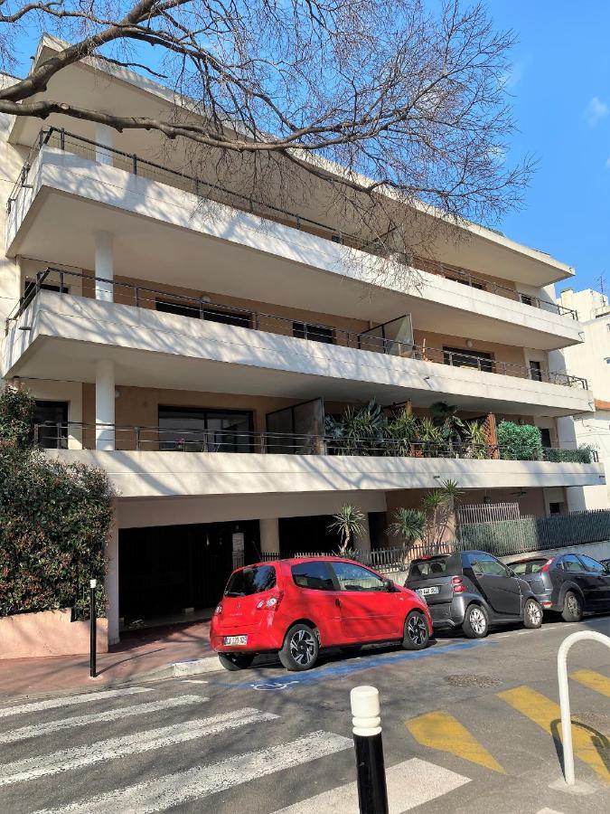 T2 Proche De La Gare, A 10 Minutes A Pieds De La Croisette, Piscine & Parking Dans Residence De Haut Standing Cannes Exterior foto
