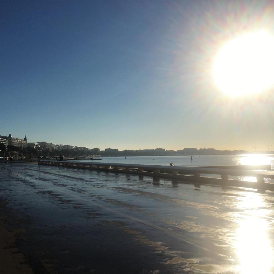 T2 Proche De La Gare, A 10 Minutes A Pieds De La Croisette, Piscine & Parking Dans Residence De Haut Standing Cannes Exterior foto