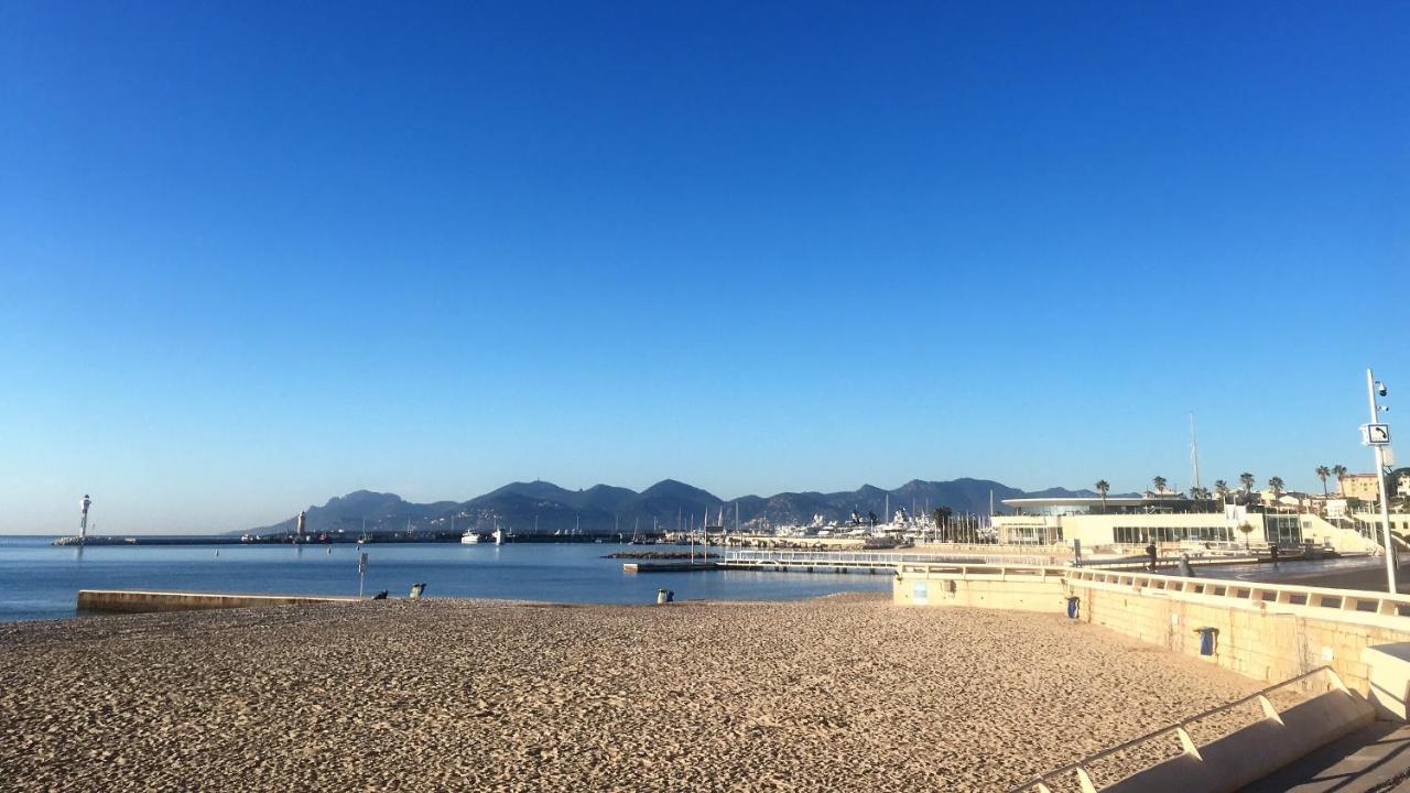 T2 Proche De La Gare, A 10 Minutes A Pieds De La Croisette, Piscine & Parking Dans Residence De Haut Standing Cannes Exterior foto