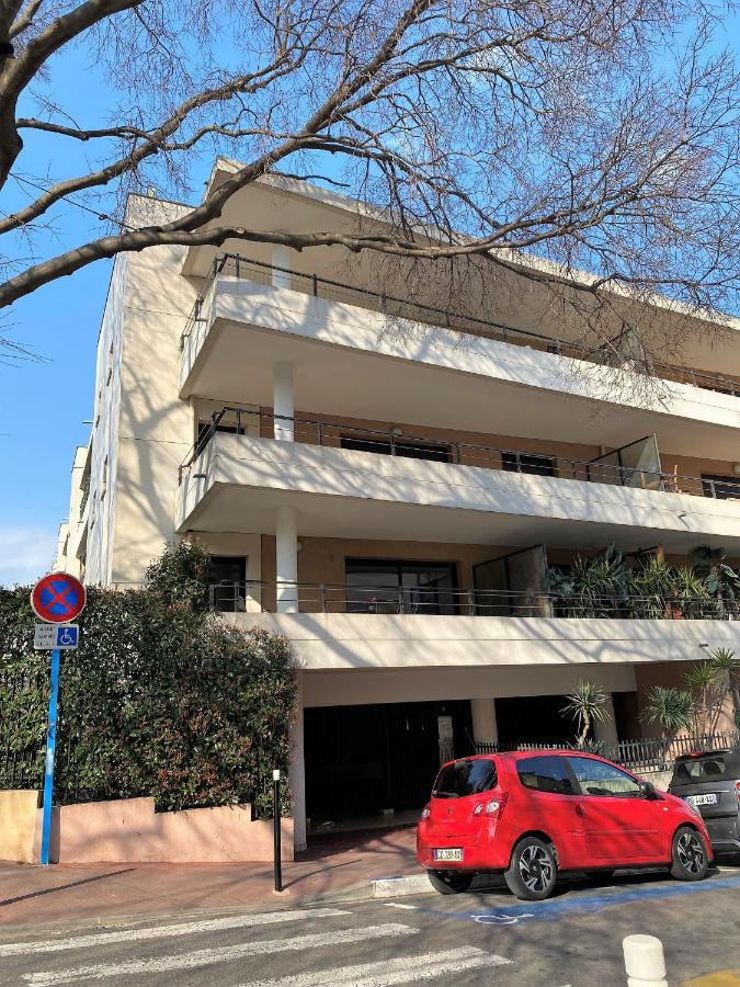 T2 Proche De La Gare, A 10 Minutes A Pieds De La Croisette, Piscine & Parking Dans Residence De Haut Standing Cannes Exterior foto