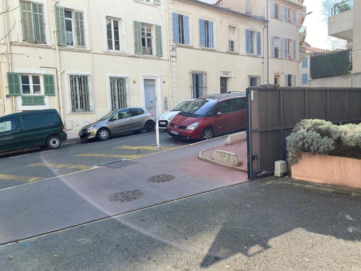 T2 Proche De La Gare, A 10 Minutes A Pieds De La Croisette, Piscine & Parking Dans Residence De Haut Standing Cannes Exterior foto