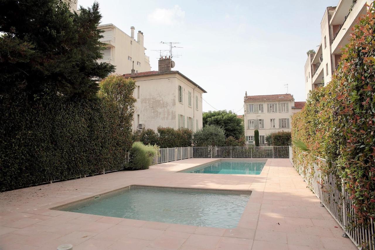 T2 Proche De La Gare, A 10 Minutes A Pieds De La Croisette, Piscine & Parking Dans Residence De Haut Standing Cannes Exterior foto